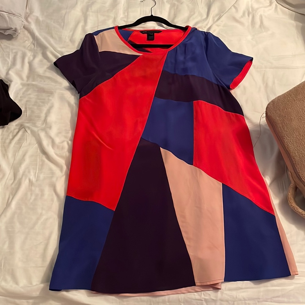 Marc by Marc Jacobs abstract print shift dress